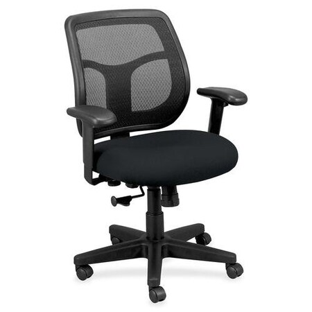 Eurotech - The Raynor Group MESH SYNC/TILT SEAT, EBONY EUTMT940049